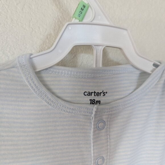 NWT Carter's Dino Bundle 6 pieces 12m/18m Cotton Comfy Adorable - Picture 10 of 11